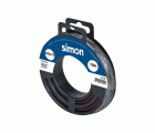 CABLE AUDIO A03VH-V 2X0,75MM² 10 METROS ROJO/NEGRO Simon