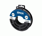 CABLE AUDIO A03VH-V 2X0,75MM² 25 METROS ROJO/NEGRO Simon