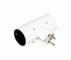 ADAPTADOR DOBLE LATERAL 16A 250V BLANCO Simon
