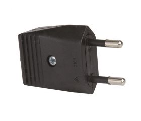 CLAVIJA 10A 250V NEGRA Simon Brico