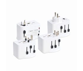 ADAPTADOR DE VIAJE UNIVERSAL 2 USB C + 1 USB A 65W SIMON