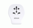 ADAPTADOR DE VIAJE UNIVERSAL PARA EUROPA USB A + 2 USB C 20W SIMON
