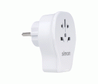 ADAPTADOR DE VIAJE UNIVERSAL PARA EUROPA USB A + 2 USB C 20W SIMON