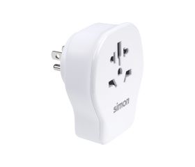 ADAPTADOR DE VIAJE UNIVERSAL PARA US USB A + 2 USB C 20W SIMON