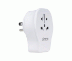ADAPTADOR DE VIAJE UNIVERSAL PARA US USB A + 2 USB C 20W SIMON