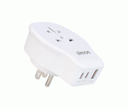ADAPTADOR DE VIAJE UNIVERSAL PARA US USB A + 2 USB C 20W SIMON