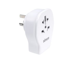 ADAPTADOR DE VIAJE UNIVERSAL PARA CHINA USB A + 2 USB C 20W SIMON