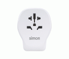 ADAPTADOR DE VIAJE UNIVERSAL PARA CHINA USB A + 2 USB C 20W SIMON