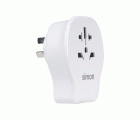 ADAPTADOR DE VIAJE UNIVERSAL PARA CHINA USB A + 2 USB C 20W SIMON