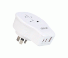 ADAPTADOR DE VIAJE UNIVERSAL PARA CHINA USB A + 2 USB C 20W SIMON