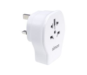 ADAPTADOR DE VIAJE UNIVERSAL PARA REINO UNIDO USB A + 2 USB C 20W SIMON
