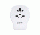 ADAPTADOR DE VIAJE UNIVERSAL PARA REINO UNIDO USB A + 2 USB C 20W SIMON
