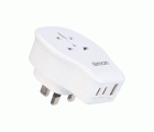 ADAPTADOR DE VIAJE UNIVERSAL PARA REINO UNIDO USB A + 2 USB C 20W SIMON
