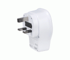 ADAPTADOR DE VIAJE UNIVERSAL PARA REINO UNIDO USB A + 2 USB C 20W SIMON