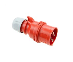 CLAVIJA INDUSTRIAL 3P+T 16A 400V ROJA IP44 Simon Brico