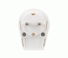 ADAPTADOR 16A 250V BLANCO CON INTERRUPTOR SIMON
