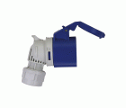 BASE INDUSTRIAL MÓVIL PARA AUTOCARAVANA AZUL/GRIS IP44 SIMON BRICO