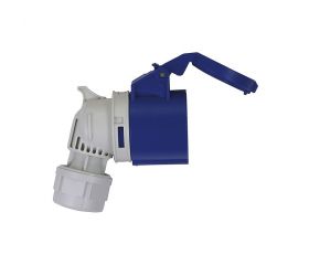 BASE INDUSTRIAL MÓVIL PARA AUTOCARAVANA AZUL/GRIS IP44 SIMON BRICO