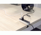 ADAPTADOR 3 USB A CON FIJACIÓN  SIMON