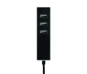 ADAPTADOR 3 USB A CON FIJACIÓN  SIMON