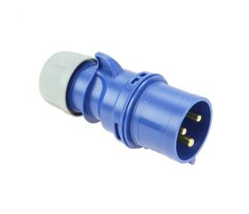 CLAVIJA INDUSTRIAL 2P+T 32A 230V AZUL IP44 Simon Brico