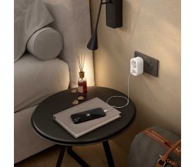 ADAPTADOR 3 CONECTORES USB + 1 USB A + 1 TOMA 16A 250V SIMON