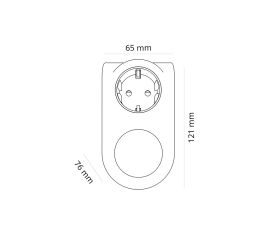 ADAPTADOR 3 CONECTORES USB + 1 USB A + 1 TOMA 16A 250V SIMON