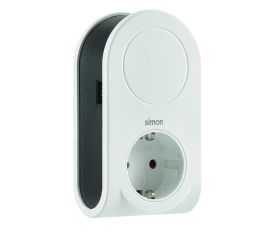 ADAPTADOR 3 CONECTORES USB + 1 USB A + 1 TOMA 16A 250V SIMON