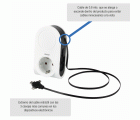 ADAPTADOR 3 CONECTORES USB + 1 USB A + 1 TOMA 16A 250V SIMON