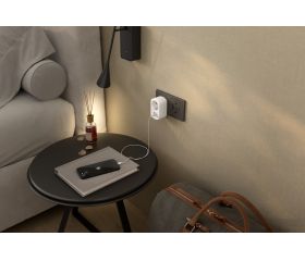 ADAPTADOR COMBI 30W USB A + C + 1 TOMA 16A 250V SIMON