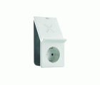 ADAPTADOR USB A + CARGA INALÁMBRICA +  1 TOMA 16A 250V SIMON