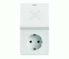 ADAPTADOR USB A + CARGA INALÁMBRICA +  1 TOMA 16A 250V SIMON