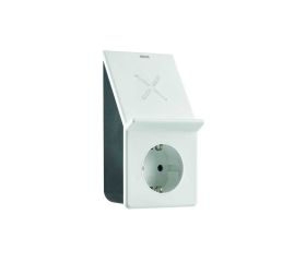 ADAPTADOR USB A + CARGA INALÁMBRICA +  1 TOMA 16A 250V SIMON