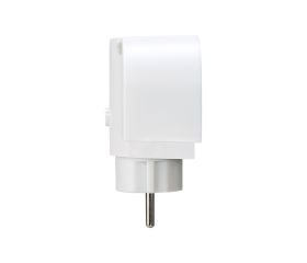 ADAPTADOR GIRATORIO 180 GRADOS PLUG III 2 TOMAS 16A 250V