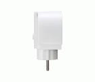 ADAPTADOR GIRATORIO 180 GRADOS PLUG III 1 TOMA + USB A + USB C 30W