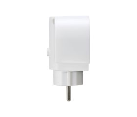 ADAPTADOR GIRATORIO 180 GRADOS PLUG III 1 TOMA + USB A + USB C 30W