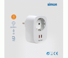 ADAPTADOR COMBI 2 USB C 45W SIMON