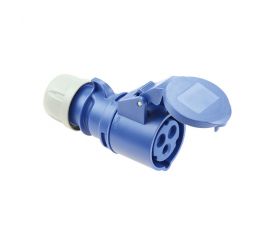BASE MÓVIL INDUSTRIAL 2P+T 16A 230V AZUL IP44 Simon Brico