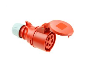 BASE MÓVIL INDUSTRIAL 3P+N+T 16A 400V ROJA IP44 Simon Brico