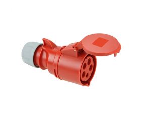 BASE MÓVIL INDUSTRIAL 3P+N+T 32A 400V ROJA IP44 Simon Brico