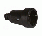 BASE MÓVIL DE PVC 16A 250V NEGRA Simon Brico