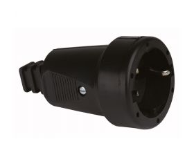 BASE MÓVIL DE PVC 16A 250V NEGRA Simon Brico