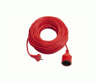 PROLONGADOR JARDÍN 25 METROS 16A 250V~  CON TOMA TIERRA H05VV-F 3G1,5MM² NARANJA Simon