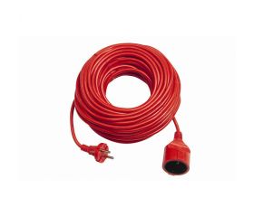 PROLONGADOR JARDÍN 25 METROS 16A 250V~  CON TOMA TIERRA H05VV-F 3G1,5MM² NARANJA Simon