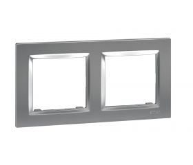 MARCO 2 ELEMENTOS ALUMINIO SIMON 10