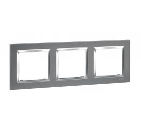 MARCO 3 ELEMENTOS ALUMINIO SIMON 10