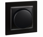 REGULADOR LED NEGRO SIMON 10