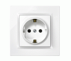 ENCHUFE SCHUKO BLANCO SIMON 10