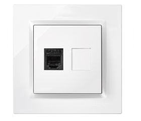 TOMA TELÉFONO BLANCO SIMON 10