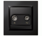 TOMA TELEVISIÓN INTERMEDIA NEGRO SIMON 10